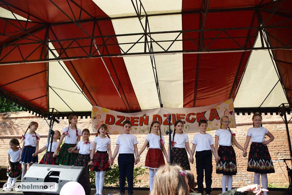 Tłumy na miejskim Dniu Dziecka w Osadzie Rycerskiej