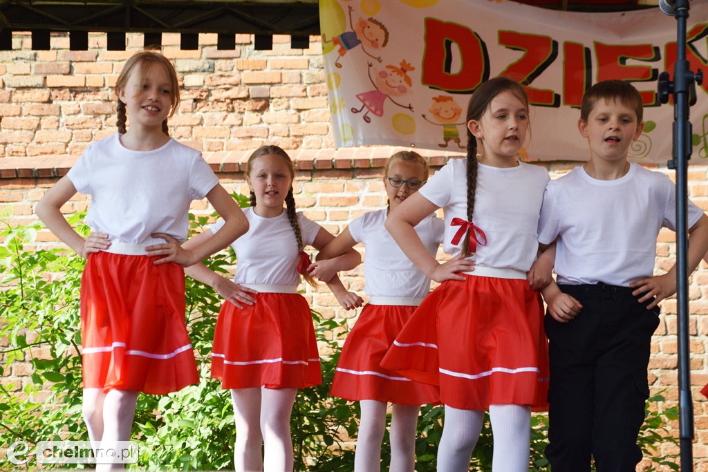 Tłumy na miejskim Dniu Dziecka w Osadzie Rycerskiej