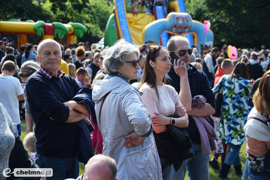 Tłumy na miejskim Dniu Dziecka w Osadzie Rycerskiej