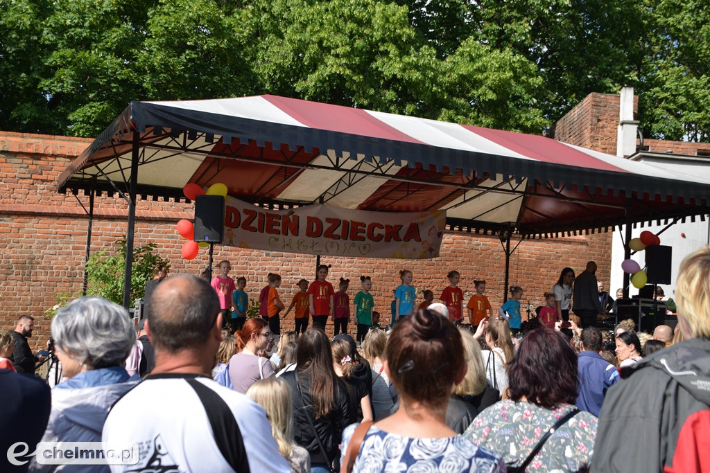 Tłumy na miejskim Dniu Dziecka w Osadzie Rycerskiej