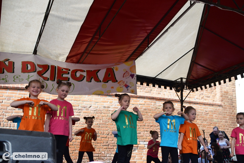 Tłumy na miejskim Dniu Dziecka w Osadzie Rycerskiej