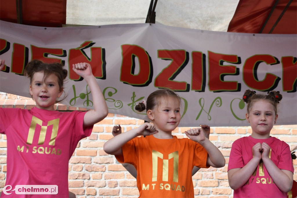 Tłumy na miejskim Dniu Dziecka w Osadzie Rycerskiej