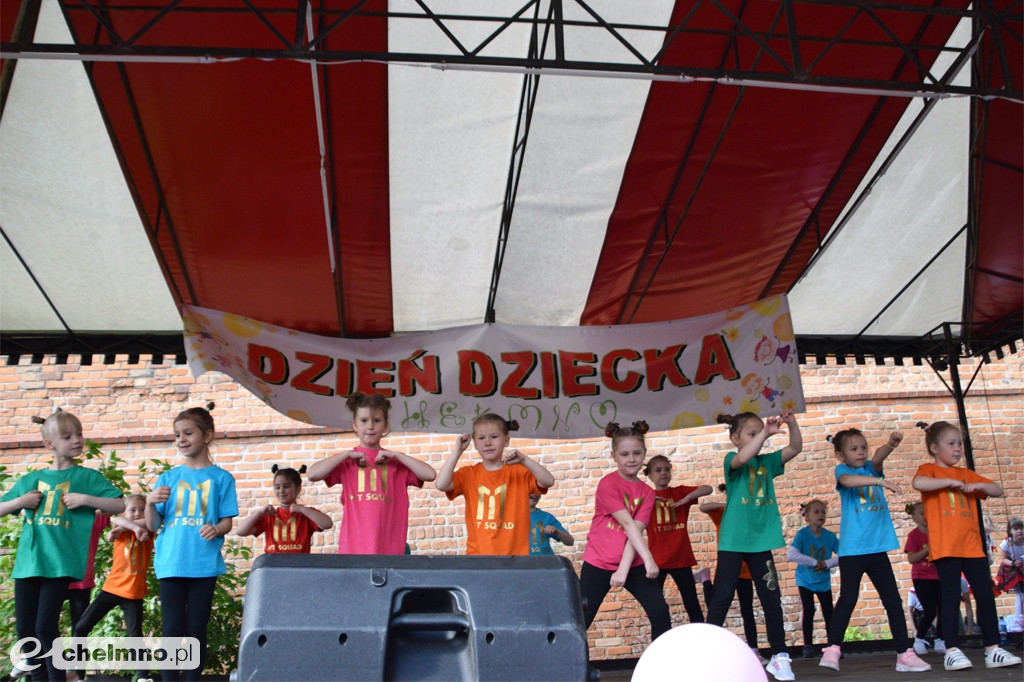 Tłumy na miejskim Dniu Dziecka w Osadzie Rycerskiej