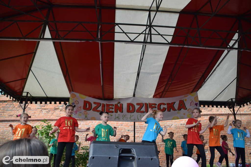 Tłumy na miejskim Dniu Dziecka w Osadzie Rycerskiej