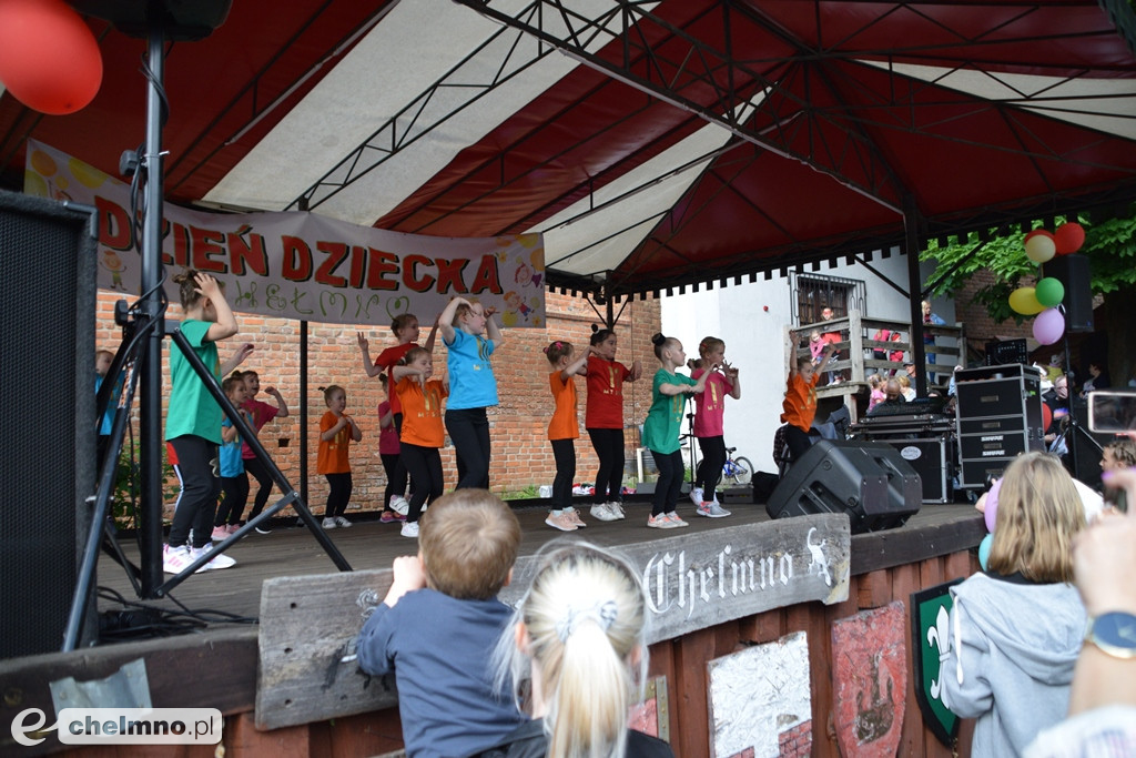 Tłumy na miejskim Dniu Dziecka w Osadzie Rycerskiej
