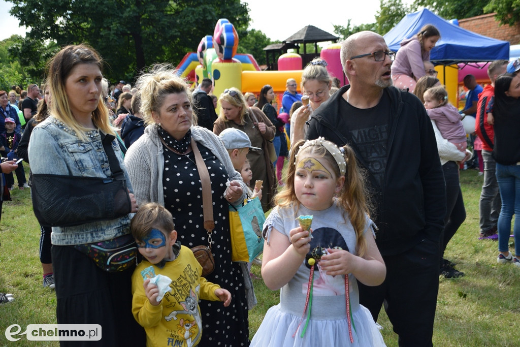 Tłumy na miejskim Dniu Dziecka w Osadzie Rycerskiej