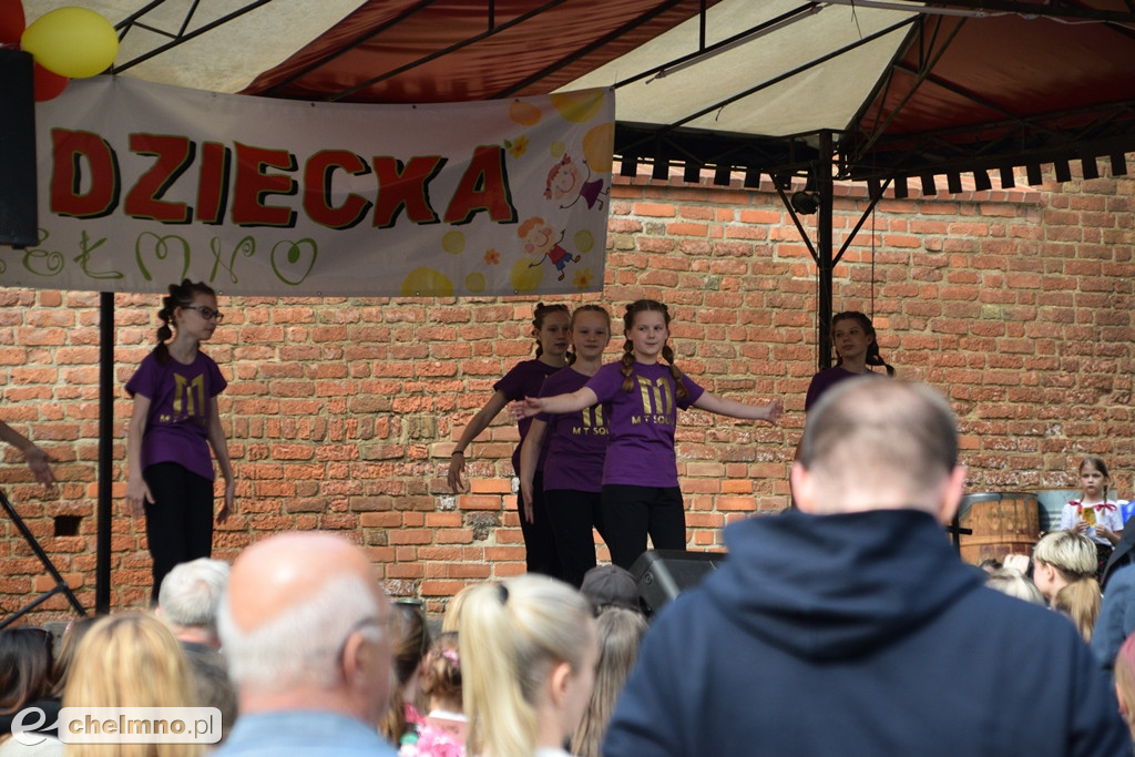 Tłumy na miejskim Dniu Dziecka w Osadzie Rycerskiej