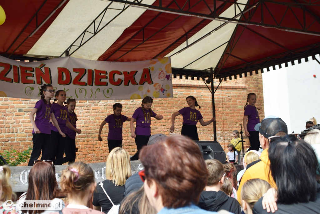 Tłumy na miejskim Dniu Dziecka w Osadzie Rycerskiej