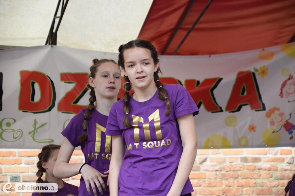 Tłumy na miejskim Dniu Dziecka w Osadzie Rycerskiej