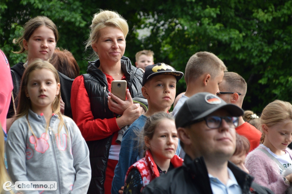 Tłumy na miejskim Dniu Dziecka w Osadzie Rycerskiej