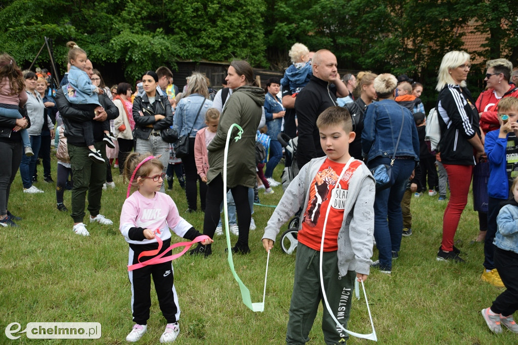 Tłumy na miejskim Dniu Dziecka w Osadzie Rycerskiej