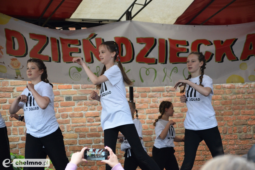 Tłumy na miejskim Dniu Dziecka w Osadzie Rycerskiej