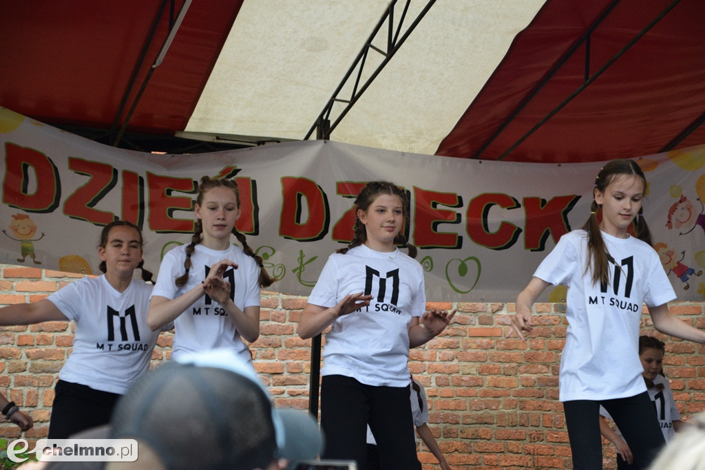 Tłumy na miejskim Dniu Dziecka w Osadzie Rycerskiej