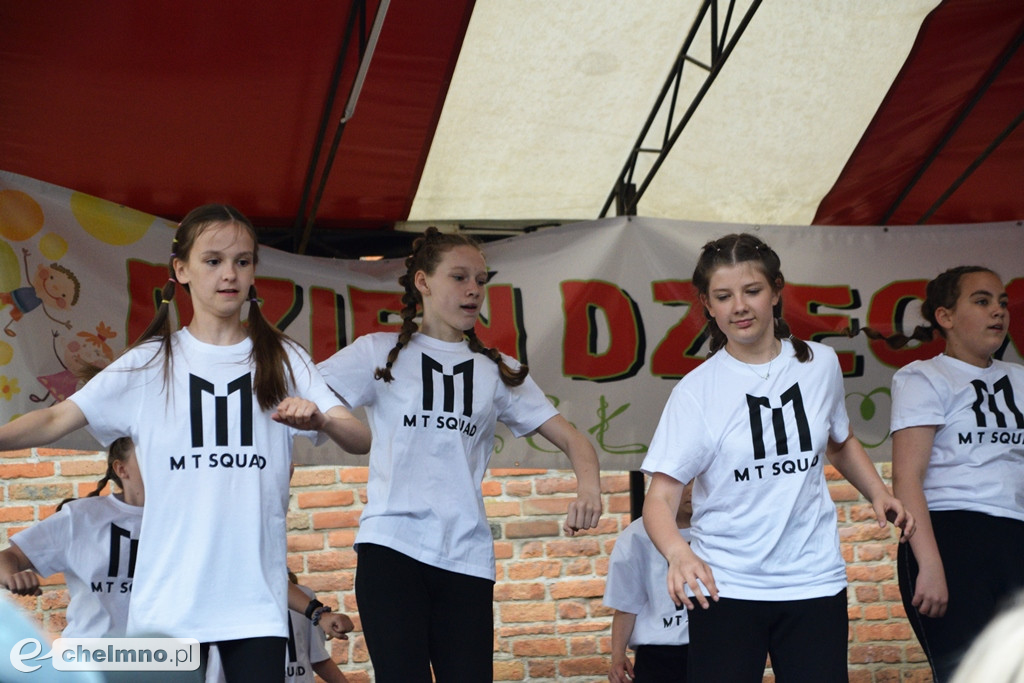 Tłumy na miejskim Dniu Dziecka w Osadzie Rycerskiej