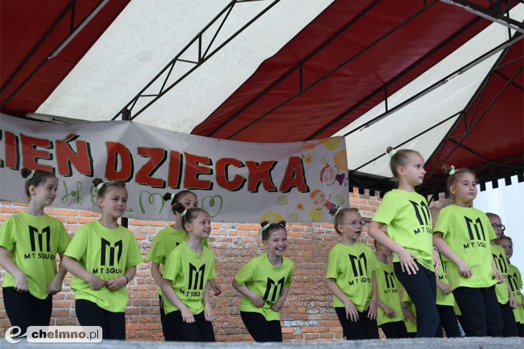 Tłumy na miejskim Dniu Dziecka w Osadzie Rycerskiej