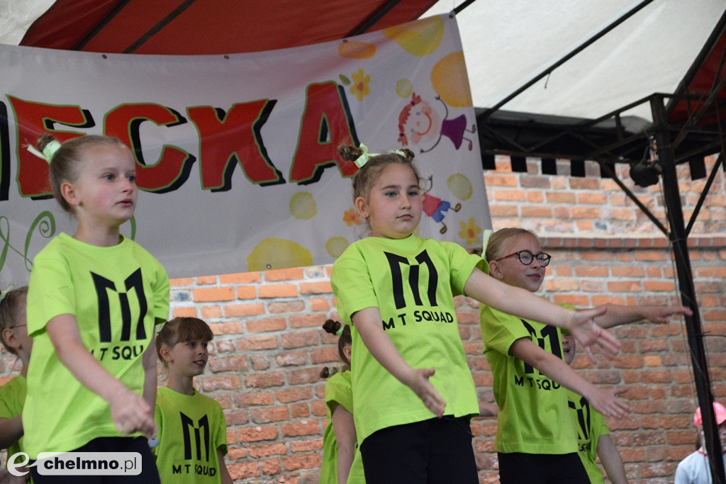 Tłumy na miejskim Dniu Dziecka w Osadzie Rycerskiej