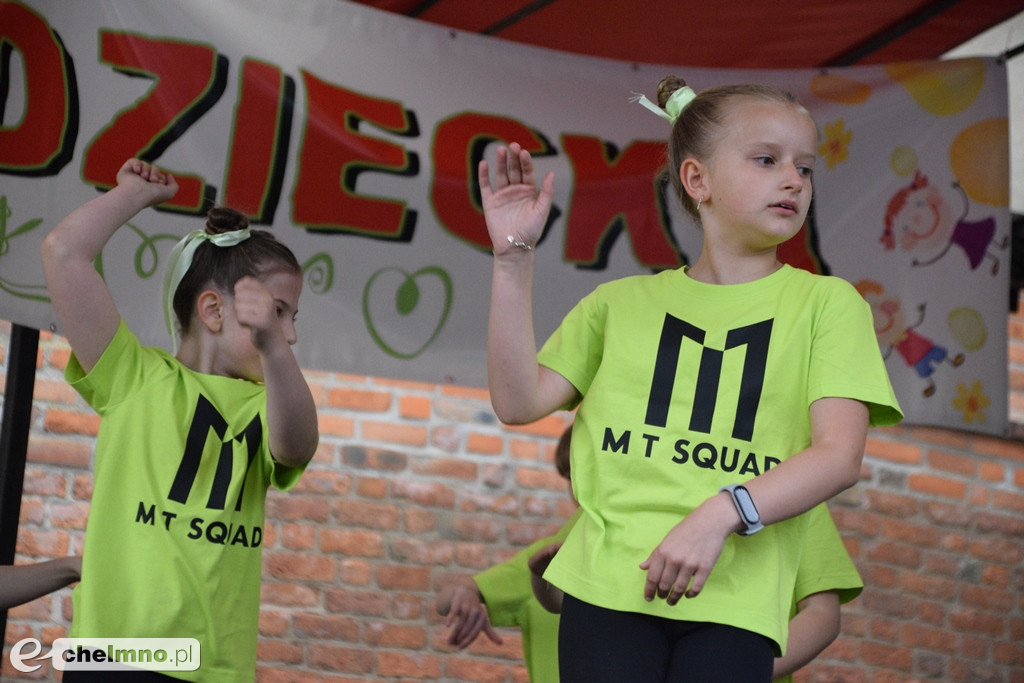 Tłumy na miejskim Dniu Dziecka w Osadzie Rycerskiej