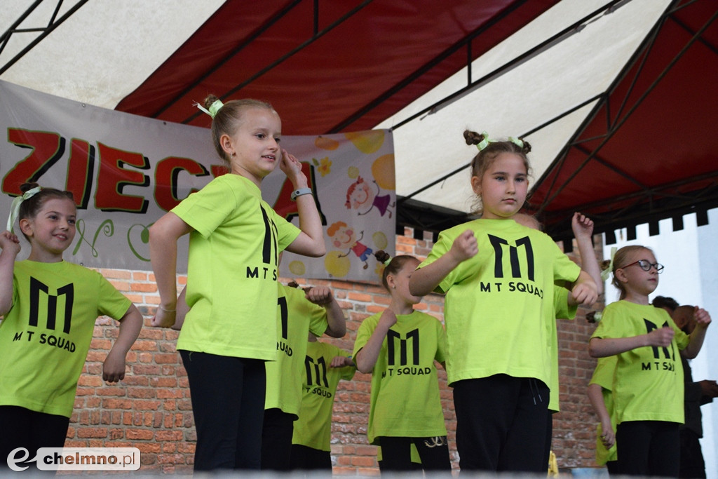 Tłumy na miejskim Dniu Dziecka w Osadzie Rycerskiej