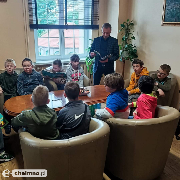 Intensywny Dzień Dziecka w Urzędzie Miasta Chełmna