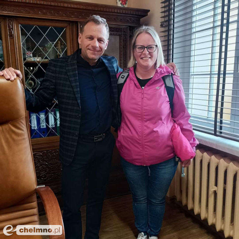 Intensywny Dzień Dziecka w Urzędzie Miasta Chełmna
