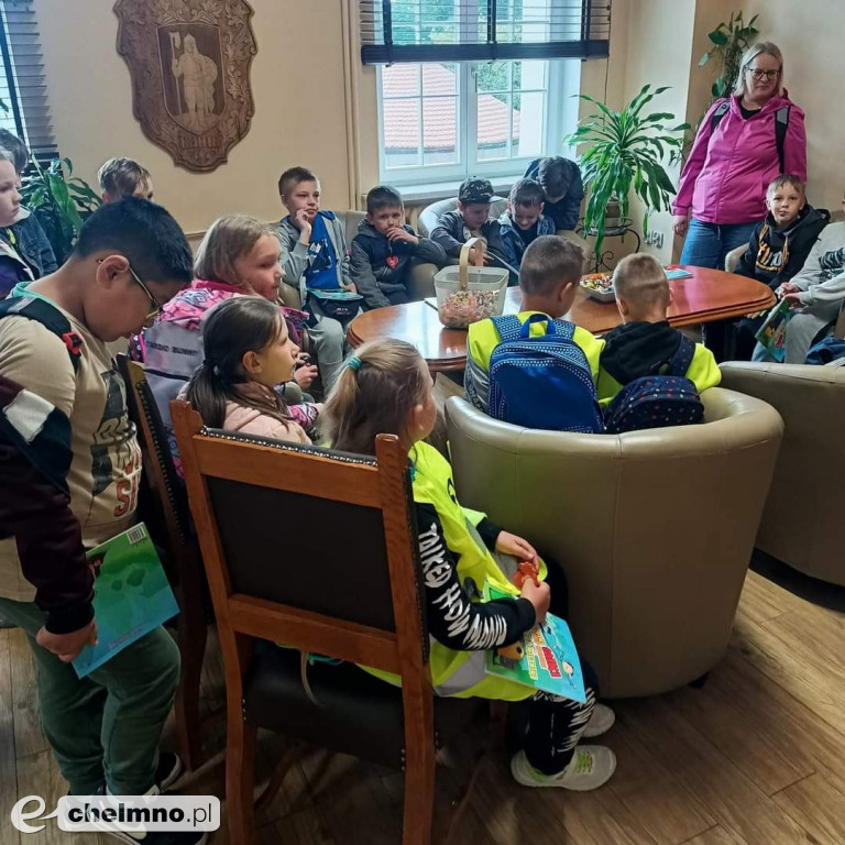Intensywny Dzień Dziecka w Urzędzie Miasta Chełmna