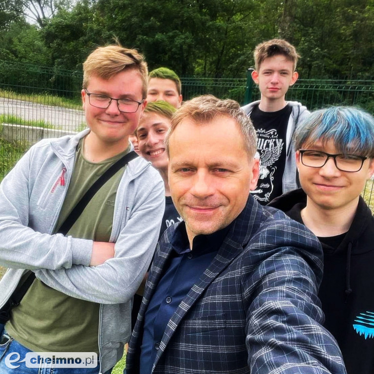 Intensywny Dzień Dziecka w Urzędzie Miasta Chełmna