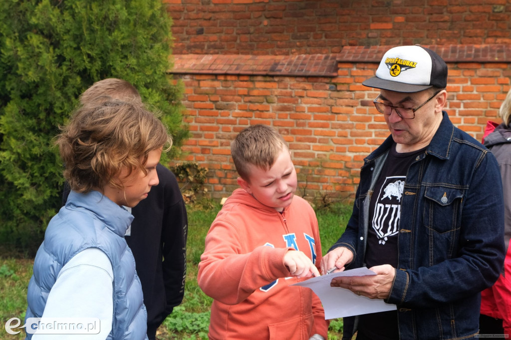 Tak świętowały Dzień Dziecka klasy IV - VIII w SP1