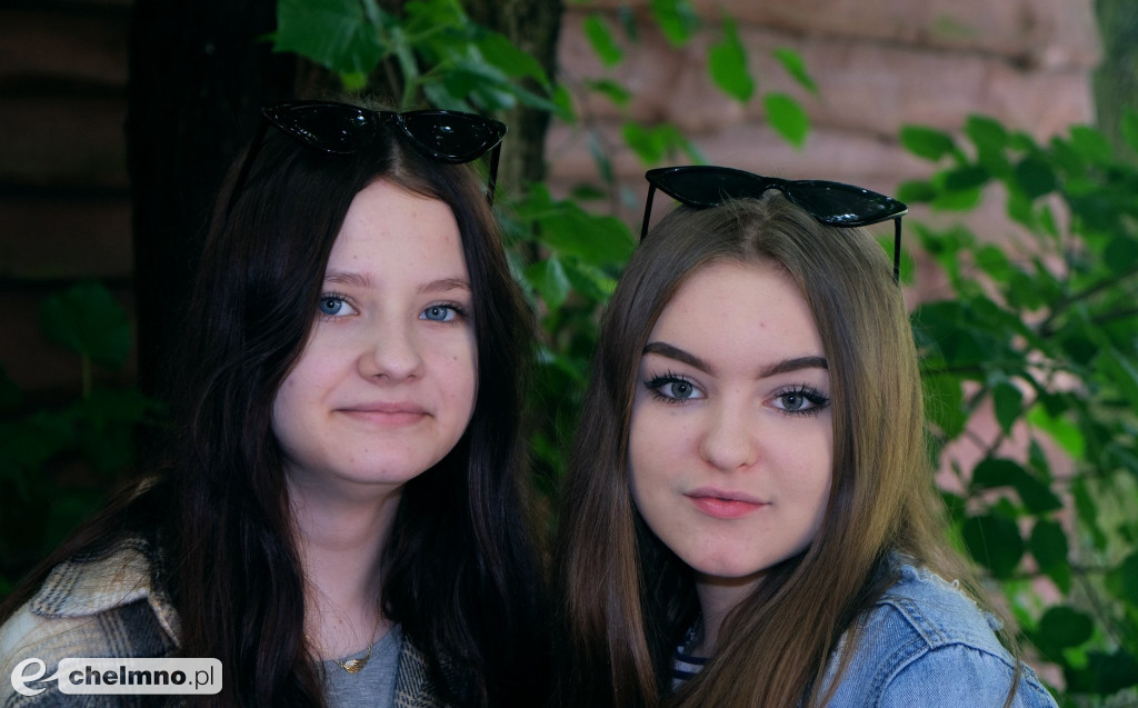 Tak świętowały Dzień Dziecka klasy IV - VIII w SP1