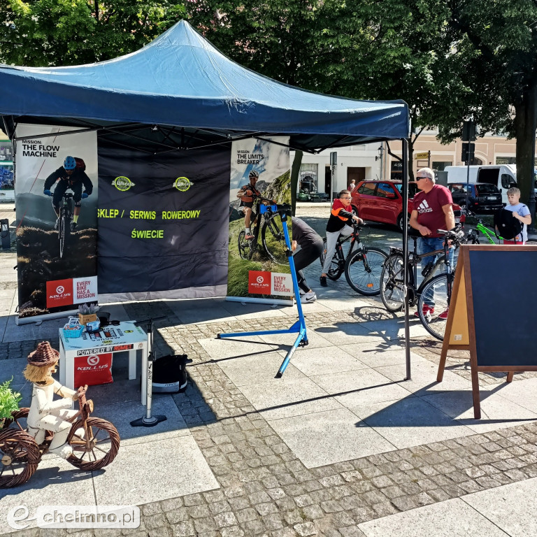 Fotorelacja z wczorajszej rowerowej imprezy