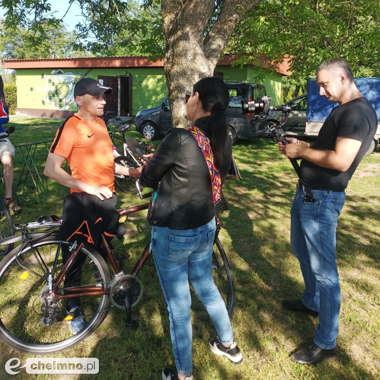 Fotorelacja z wczorajszej rowerowej imprezy