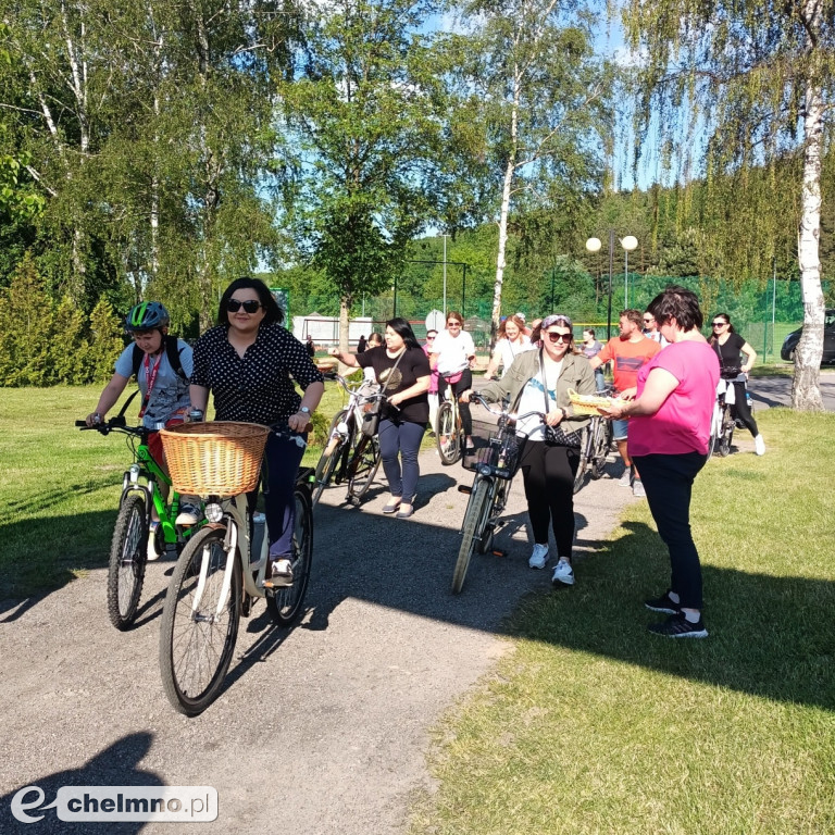 Fotorelacja z wczorajszej rowerowej imprezy