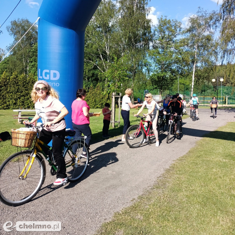 Fotorelacja z wczorajszej rowerowej imprezy