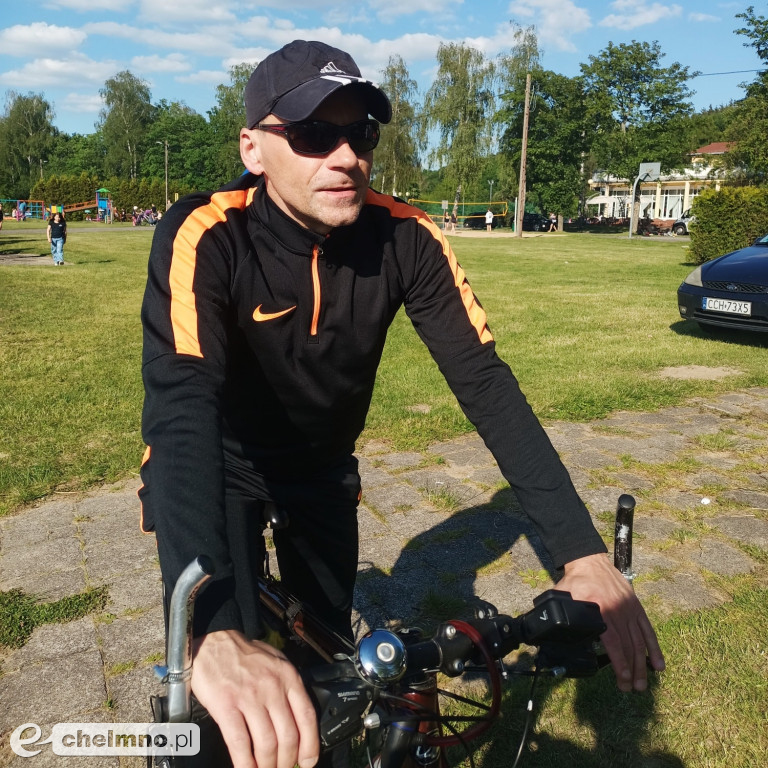 Fotorelacja z wczorajszej rowerowej imprezy