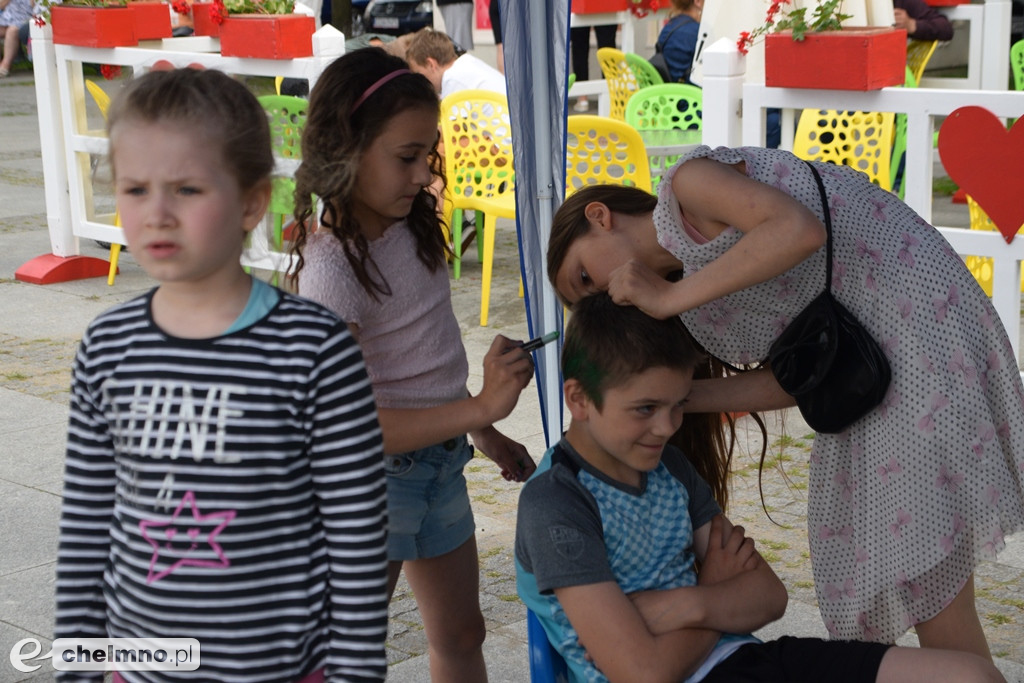 Dziś zbieraliśmy środki dla chorego Arka