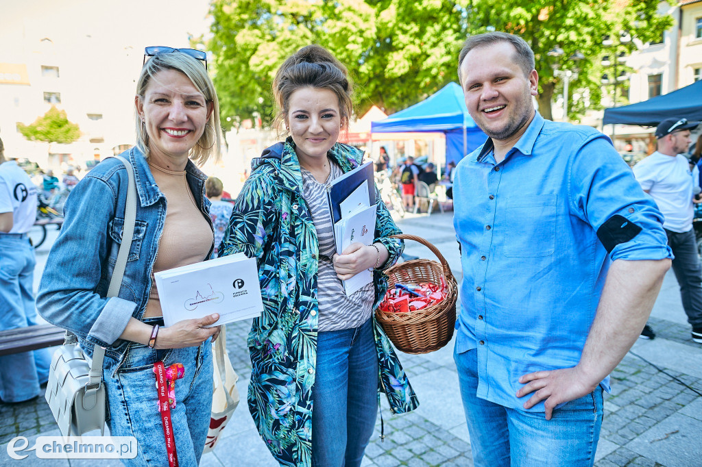 Piękne rowerowe popołudnie: fot. R. Skoczylas