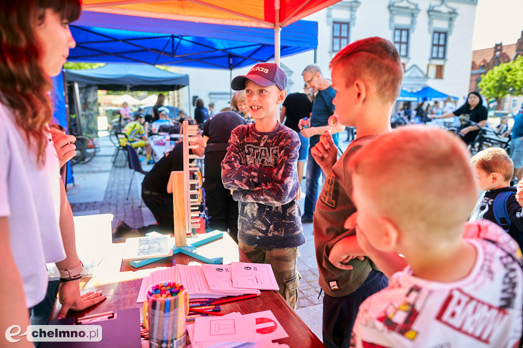 Piękne rowerowe popołudnie: fot. R. Skoczylas