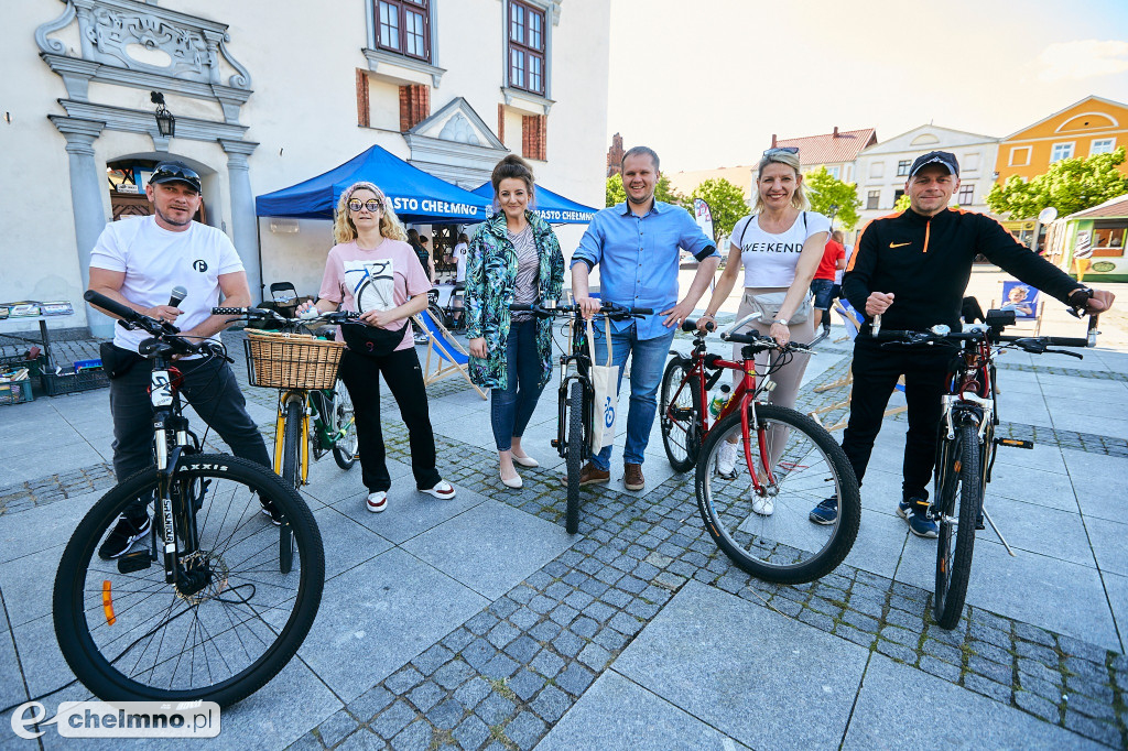 Piękne rowerowe popołudnie: fot. R. Skoczylas