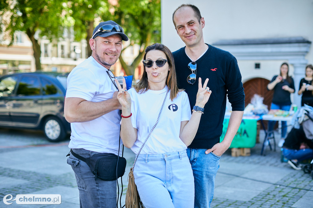 Piękne rowerowe popołudnie: fot. R. Skoczylas