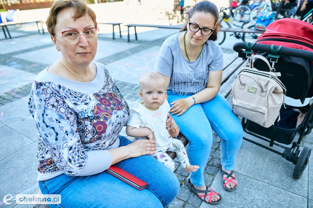 Piękne rowerowe popołudnie: fot. R. Skoczylas
