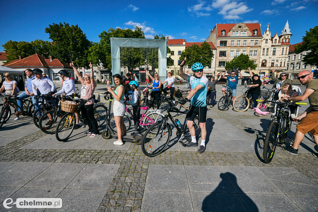 Piękne rowerowe popołudnie: fot. R. Skoczylas