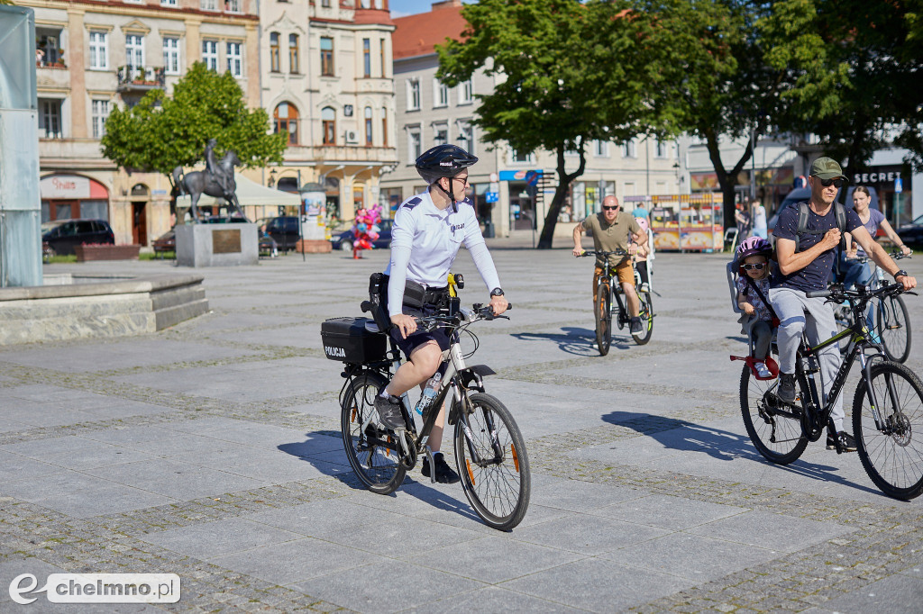Piękne rowerowe popołudnie: fot. R. Skoczylas