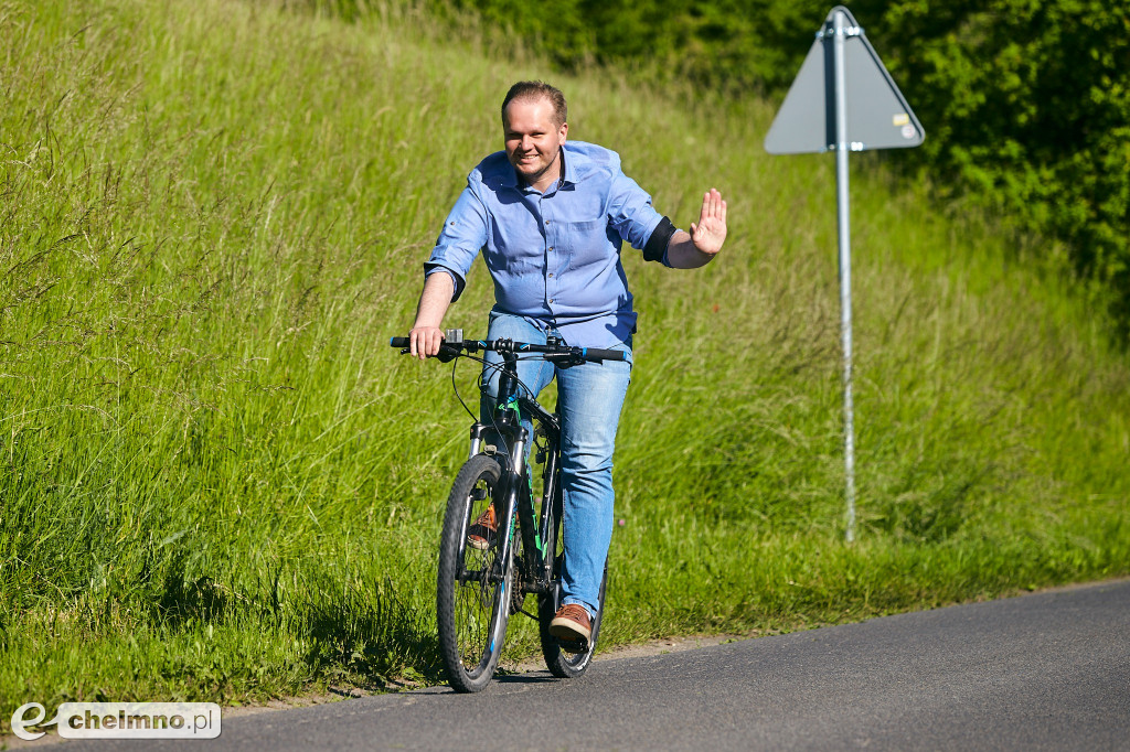 Piękne rowerowe popołudnie: fot. R. Skoczylas