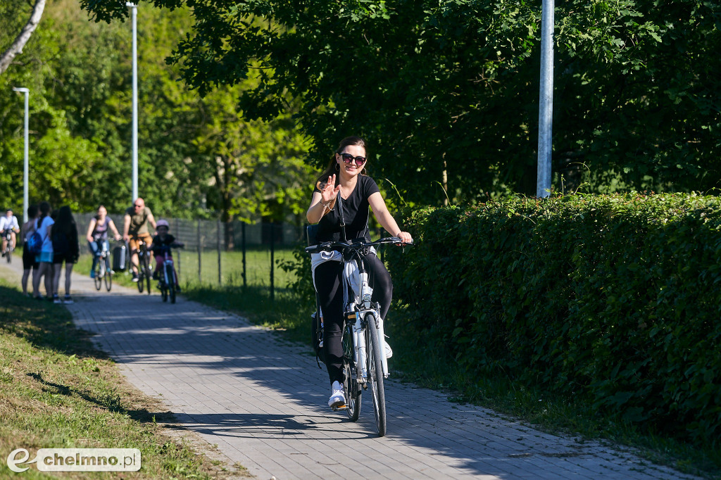Piękne rowerowe popołudnie: fot. R. Skoczylas