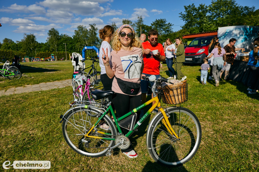 Piękne rowerowe popołudnie: fot. R. Skoczylas