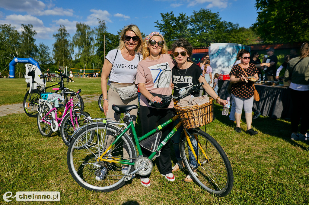 Piękne rowerowe popołudnie: fot. R. Skoczylas