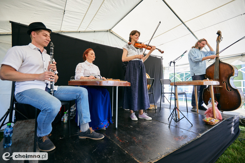 Piękne rowerowe popołudnie: fot. R. Skoczylas