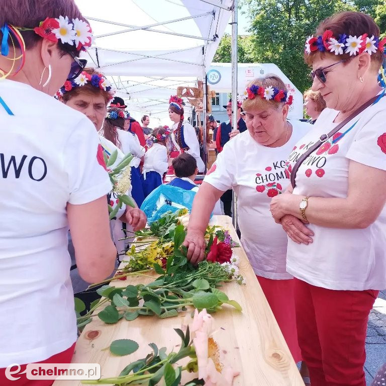 Barwny Festiwal Polska od Kuchni na chełmińskim Rynku