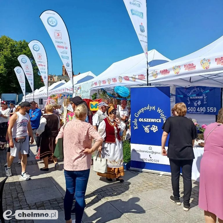 Barwny Festiwal Polska od Kuchni na chełmińskim Rynku
