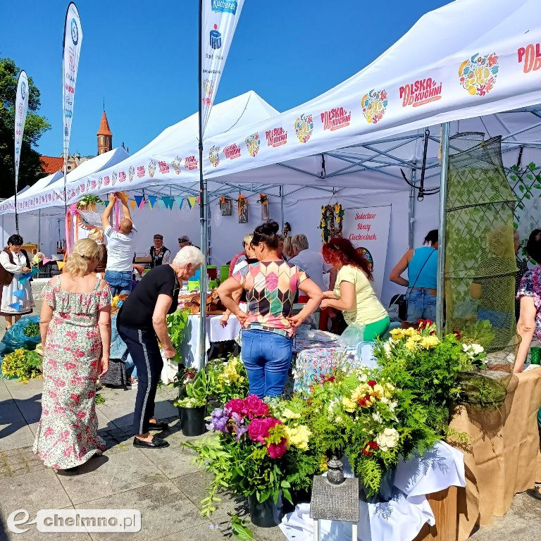 Barwny Festiwal Polska od Kuchni na chełmińskim Rynku