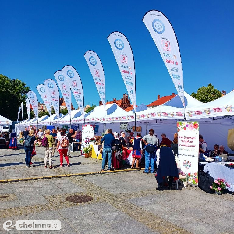 Barwny Festiwal Polska od Kuchni na chełmińskim Rynku